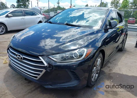 2017 Hyundai Elantra Se from USA, damaged, VIN 5NPD84LF8HH001252
